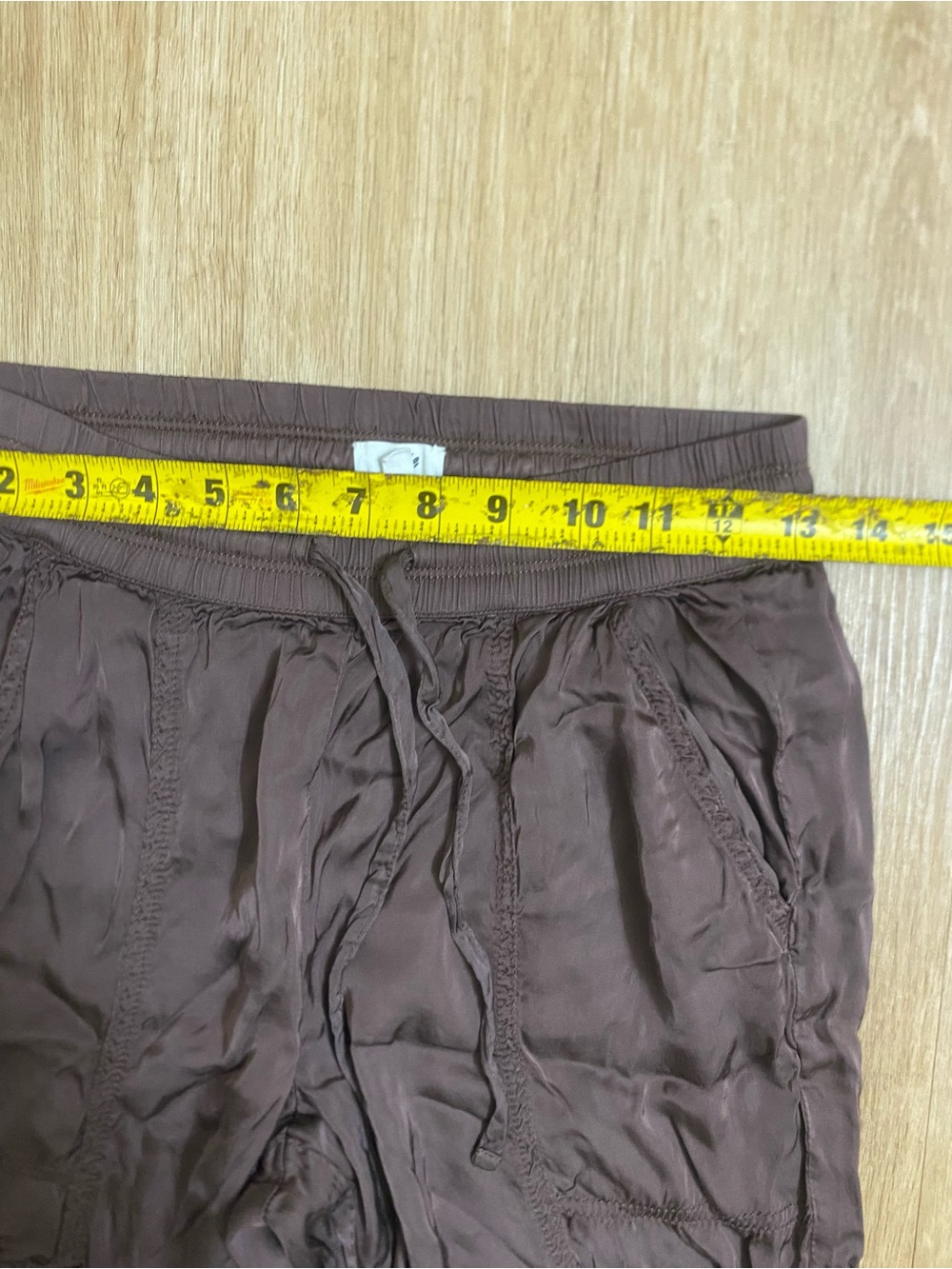 aerie Brown Cargo Joggers - Picture 3 of 4